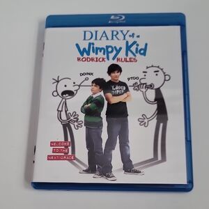 Diary of a Wimpy Kid: Rodrick Rules Blu-ray